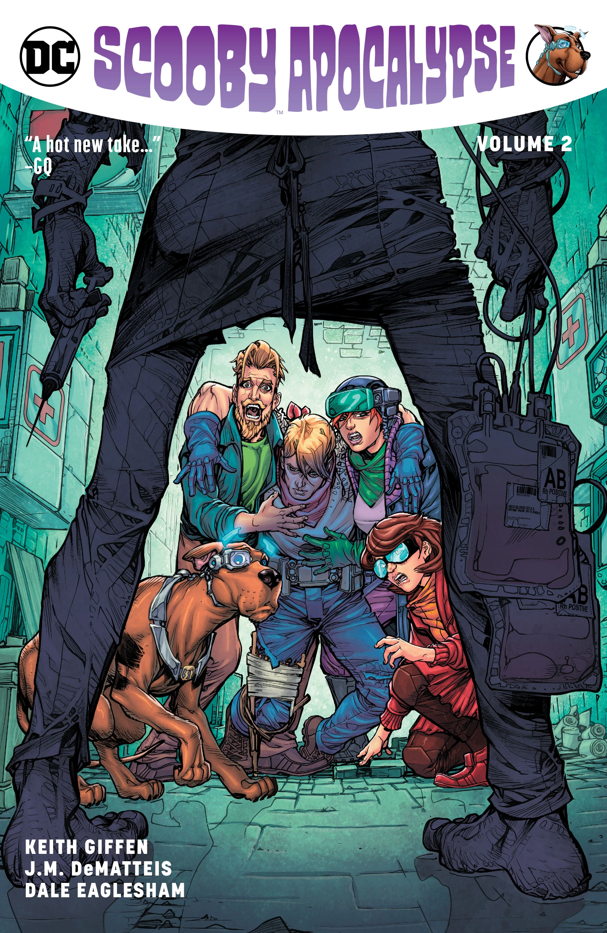 The Scooby Apocalypse Vol. 2 (DC, 2017) cover